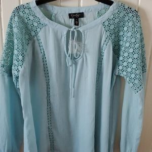 Jessica Simpson blouse size m nwot